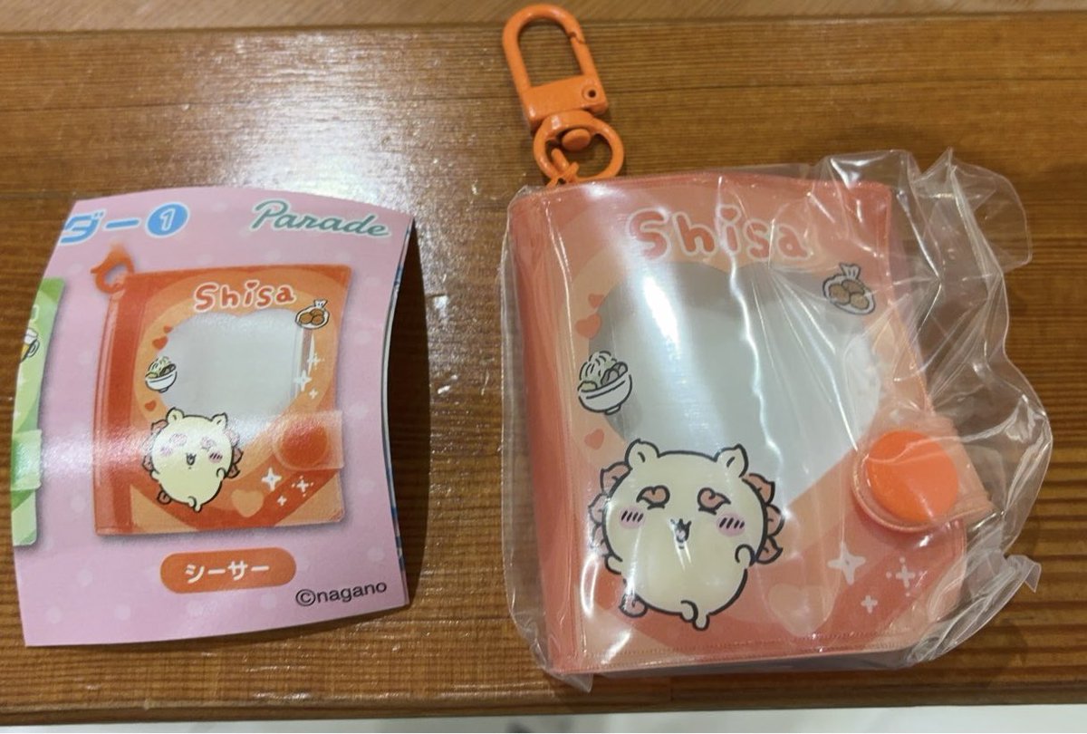 rilovej's tweet photo. ちいかわ ミニコレクトブックキーホルダー　交換

【譲】くりまんじゅう 、シーサー

【求】ちいかわ、ハチワレ

郵送希望です。

お気軽にお声がけください🙇🏻‍♀️ https://t.co/Kwu9oyHeyN