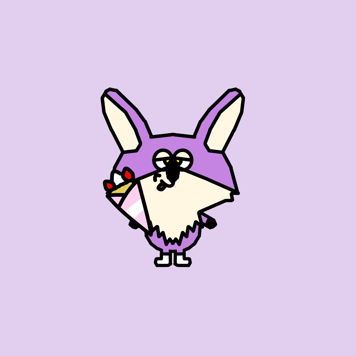 FoxxSocks_Foxx's tweet photo. 食べ歩き🚶🍰

#今日のFoxx #FoxxSocks
#illustrationㅤ #illust #クレープ https://t.co/HQfjqjJ61m