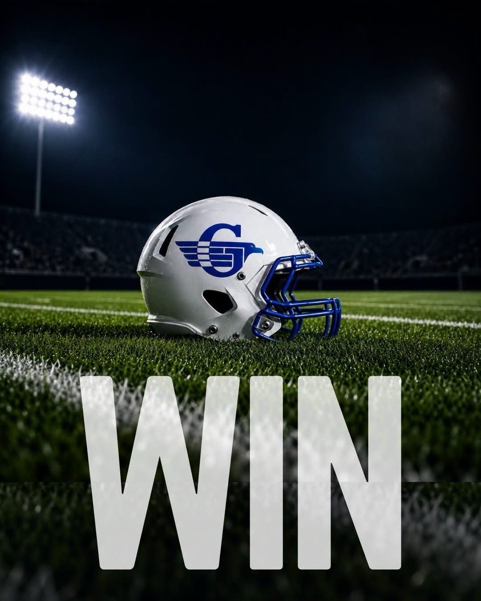 GladwinFootball's tweet photo. FINAL SCORE 

Shepherd - 20
Gladwin - 38 https://t.co/kWnUGZj5ph
