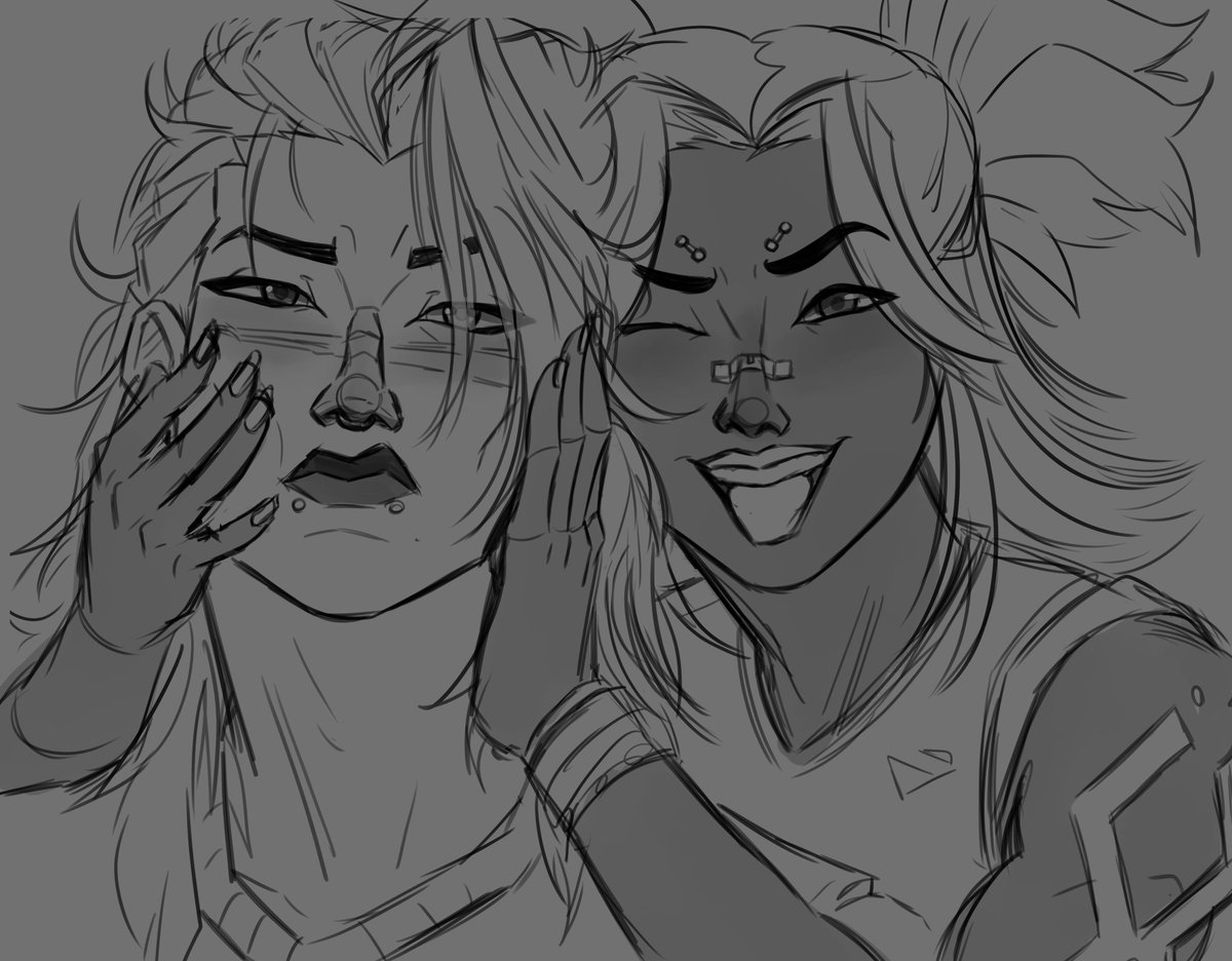 viniazx's tweet photo. WIP #fadeshock https://t.co/7OAJTLcD6o