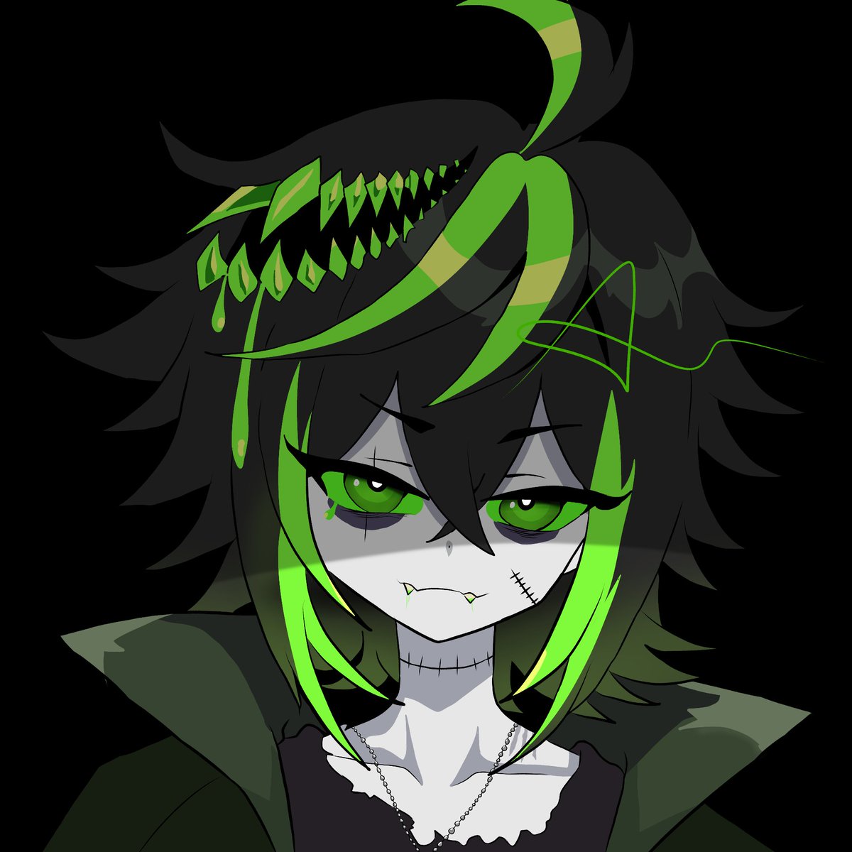 Solevryn's tweet photo. #Biohazart #Phisnom Quick doodle of the new guy >:3 https://t.co/NPmrsBxRii