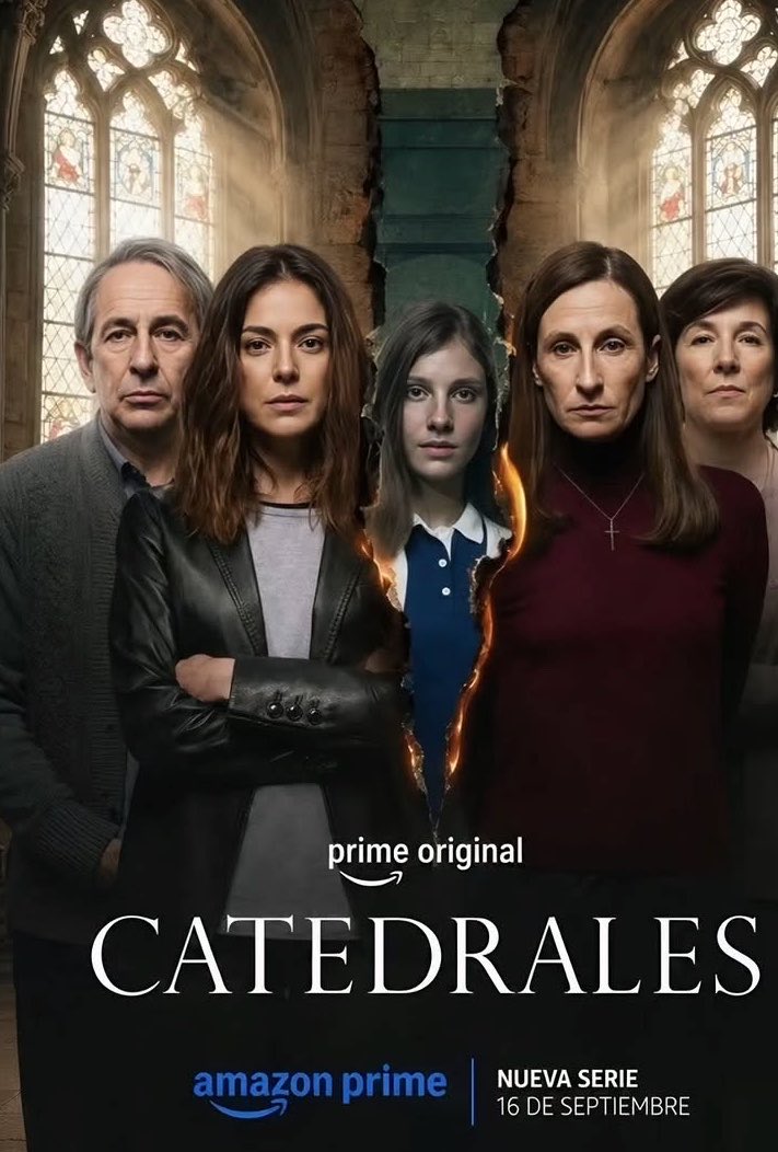 gise's tweet photo. Amé el libro de @claudiapineiro ❤️❤️❤️ y destaco que la adaptación fue excelente. Brillante #Catedrales @PrimeVideo https://t.co/IN5qgq5T2p