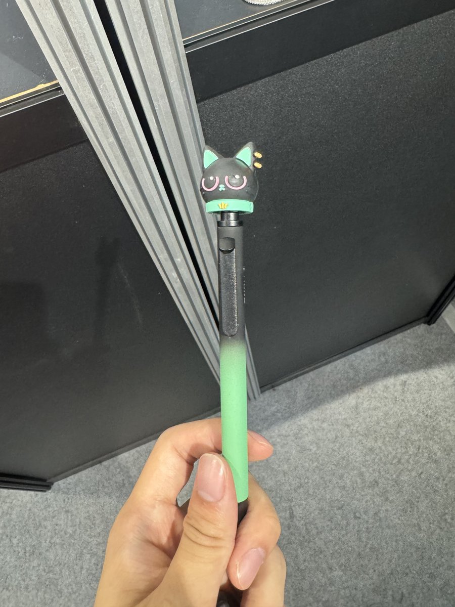 KIBUJP's tweet photo. 【配布終了のお知らせ】

WLMOUSEのTGS限定ボールペンは、本日分の配布が終了いたしました！

たくさんのご来場・ご参加、ありがとうございました！✨

#TGS2026 https://t.co/H7uUDCwvpA