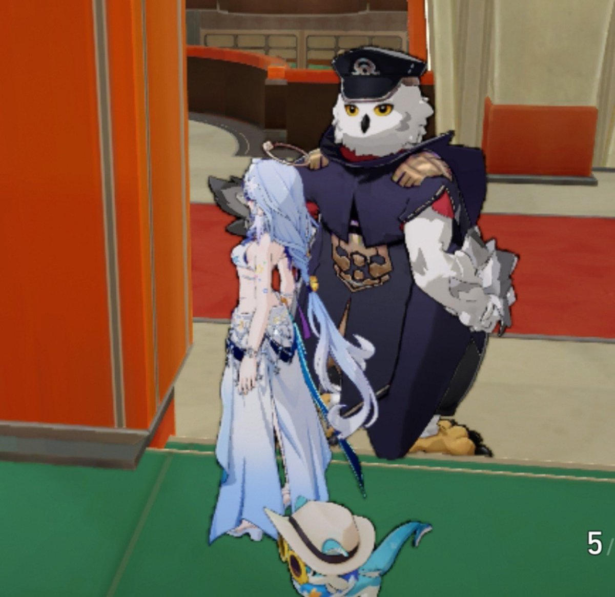 VENTIlMPACT's tweet photo. OH MY GOD THE OWL CREATURES ACTUALLY TURN THEIR HEADS ALL THE WAY https://t.co/RAueJahrG5