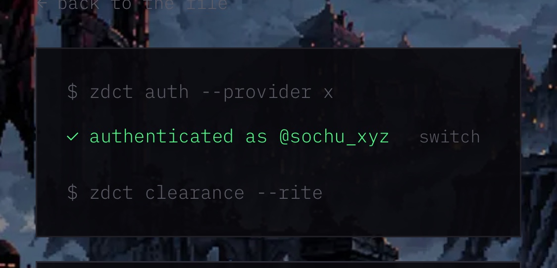 sochu_xyz's tweet photo. i’ve been [ ZDACTED ].

yours is still ████████.

I don't think you should overlook it; I'll be updating it soon. I hope they appreciate early, small-scale supporters like me. 
@zdacted https://t.co/Uv2lQYc7TO https://t.co/8pkxIQMuoz