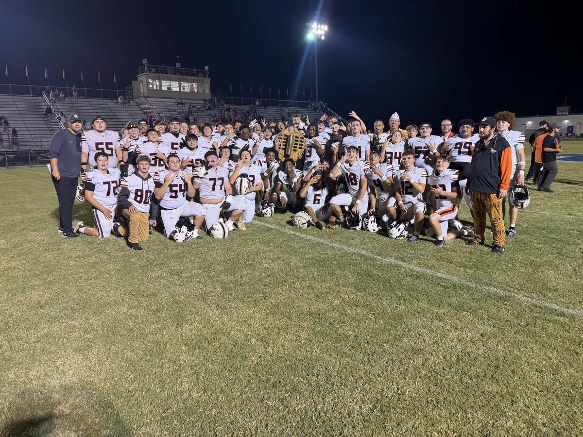 MeigsCountyFB's tweet photo. AMVETS Bowl Champions! https://t.co/32dKY4zghR