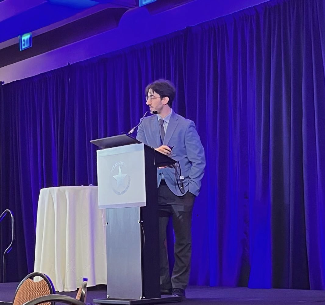 emanuele_crupi's tweet photo. Grateful to present highlights of our #ASCO #ConquerCancer #YIA supported project as an oral presentation at #TxSCO2026.

Thank you to #TxSCO  for the opportunity, to my mentors, collaborators, and team at @UTMDAnderson 
@MDAndersonNews https://t.co/NKD3mTvZQV