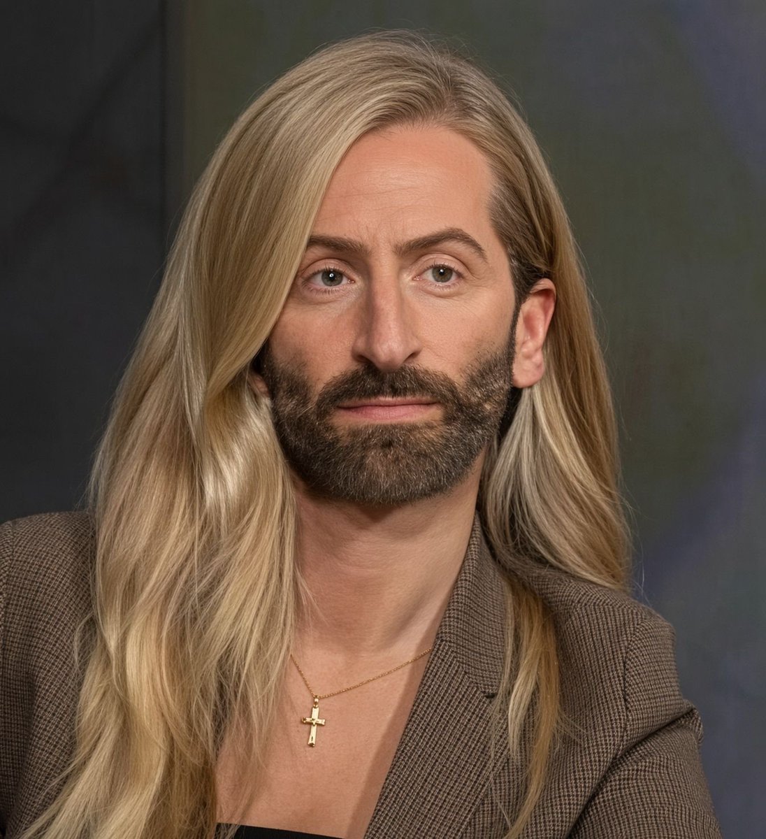 mcdutchess16's tweet photo. Let's talk about Eva... Gatekeeping hoe for the jew. Hangs out with literal pedophiles.
Wake me up when she mentions the jew.
Jew faced by @RestoreMemesDE https://t.co/8gnFrhOnoZ