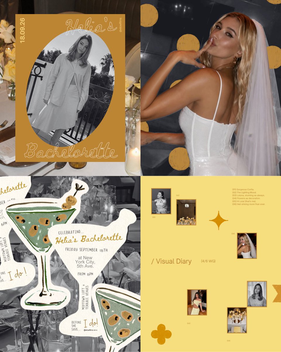 elowfilms's tweet photo. 18.09.26  [ ⌘ ]  :  ℋelia’s ℬachelorette ,
— Before She Says “ I̲  D̲O̲ ! „  🥂🌼🌟
#GoldenBrideToBe | ... Gals’ &amp; Cheers https://t.co/gXo7cOjCxn