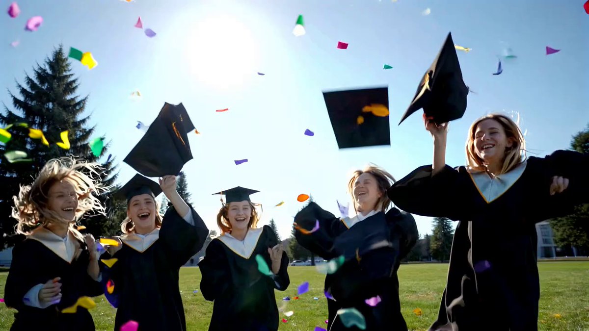 iyyle's tweet photo. Graduation mode: ON  Caps tossed, memories locked, off to write the next chapter. So grateful for these wild, wonderful years with my crew. #GradSeason2024， https://t.co/hVbeK66l5R