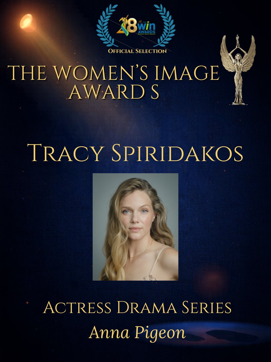 Ocelotl_Mx's tweet photo. Creating final program pages for our nominees. Here's #tracyspiridakos ANNA PIGEON page.
©thewinawards

#TracySpiridakos✨#AnnaPigeon📷#Tracel #WeLoveYouTracy #WhereTracyGoesWeGo #NevadaBarr #CineflixStudios #DecemberFilms #CalgaryAlberta #USANetworkSeries https://t.co/xtYJOgK59n