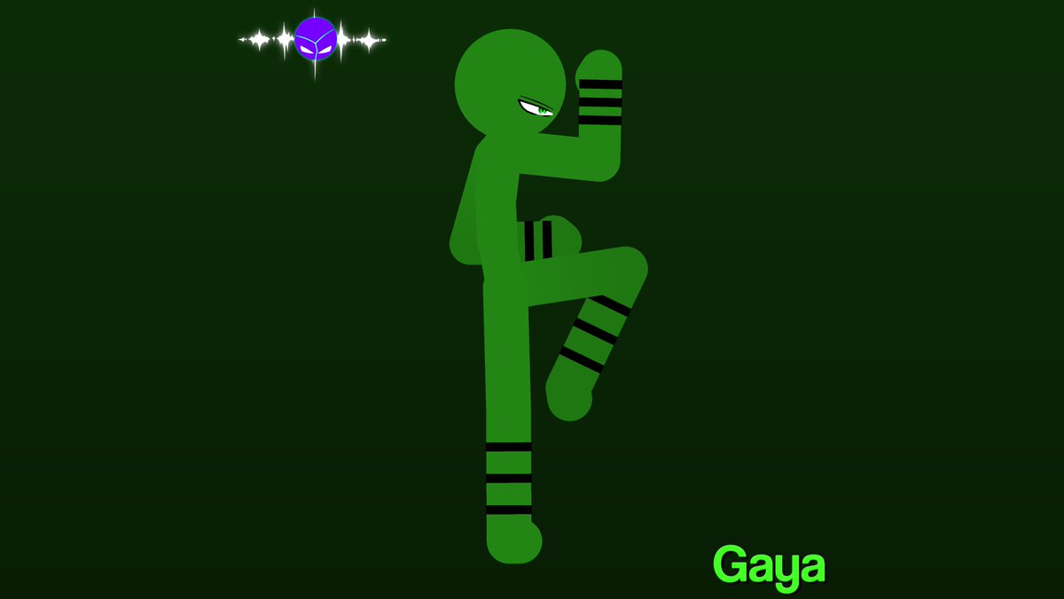 Orb1st's tweet photo. Gaya

Earth Element

Gen 5

Insp: @SGAanims 
#sticknodes #stickman #stickmanoc #art #elements https://t.co/K5SpIdT7jR