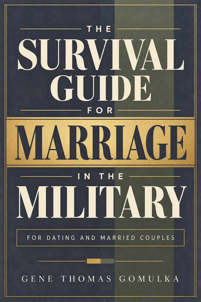 GGomulka's tweet photo. Survival Guide Published! See: https://t.co/s5fut8qtBJ This updated third edition combines a self-graded relationship survey with practical counseling insights drawn from decades of military and pastoral experience and conversations with hundreds of military couples. https://t.co/w1tSaeV8PZ