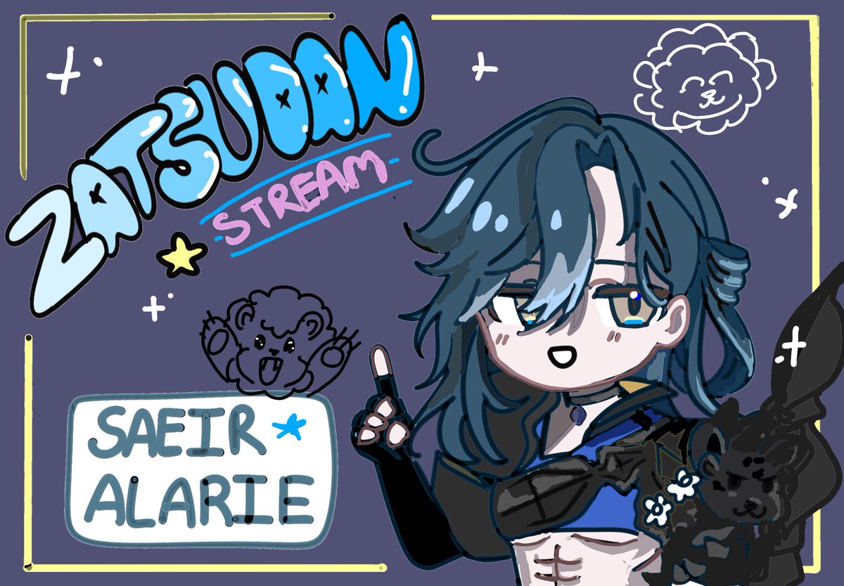 NoahS_VA's tweet photo. #SaeirThumbnails #SaeirAlarie #Gallarie https://t.co/bgXQL7wMZ0