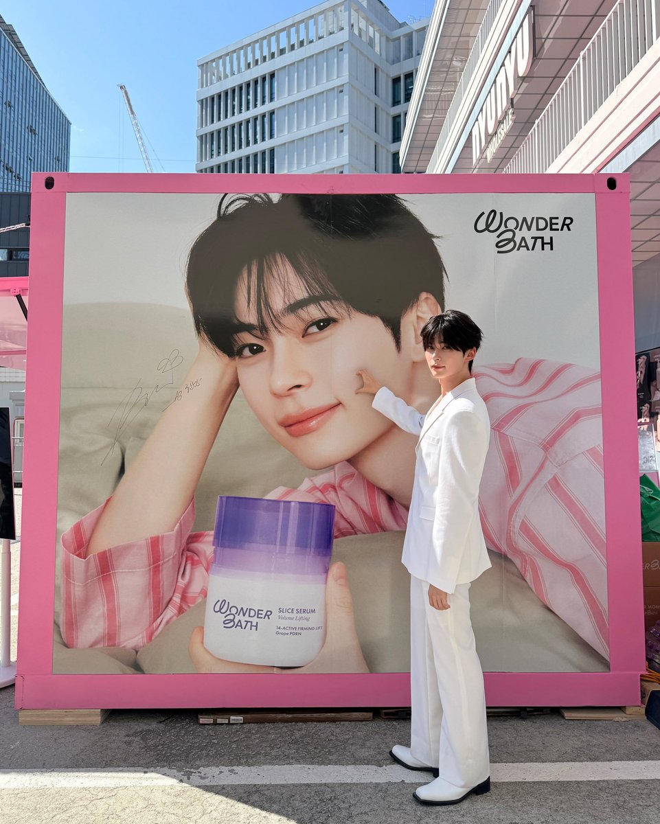 bin_shining's tweet photo. hambassador 🩷 https://t.co/XipdWuDIbK