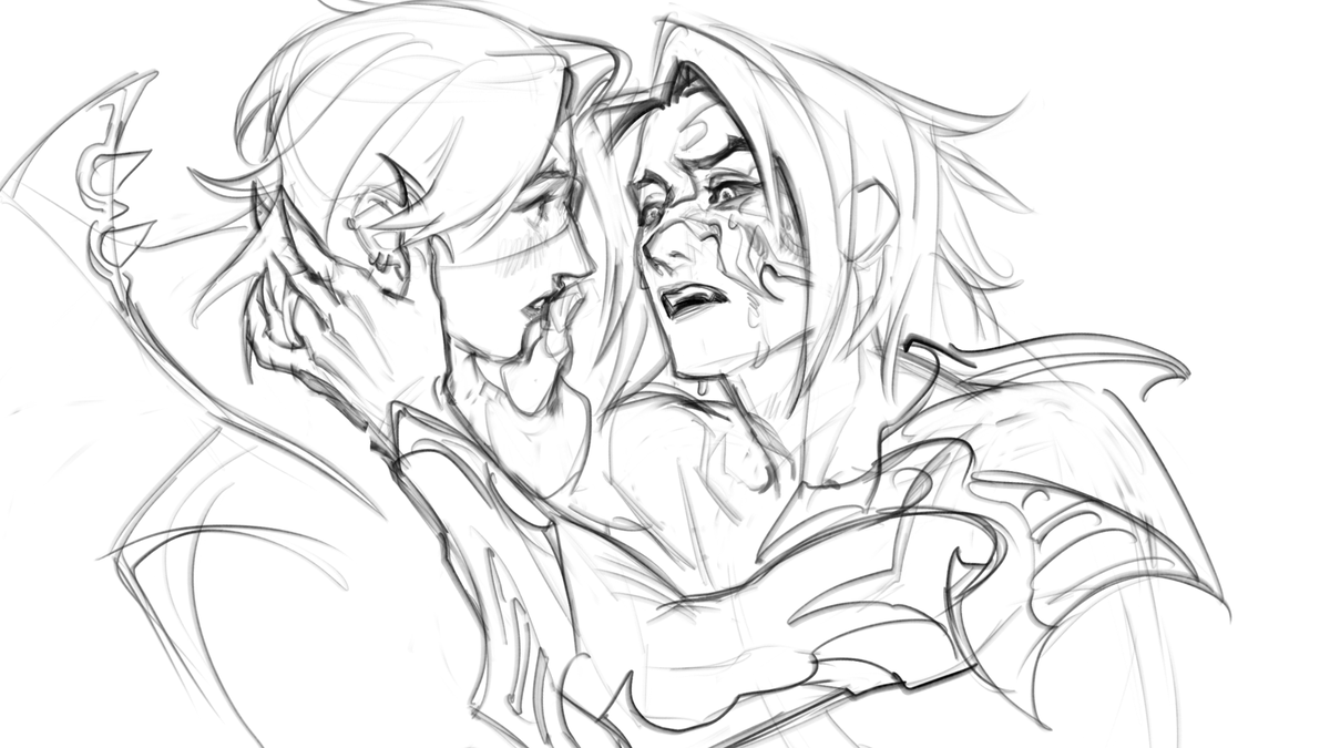 themongmongie's tweet photo. just wanted to share since everyone now talking about heartsteel

carry the peace and the coolness of night
and carry my sorrow in kind
#kayn, you're loved so much more than you know
forgive me for being so blind https://t.co/eTQV9EdfkX