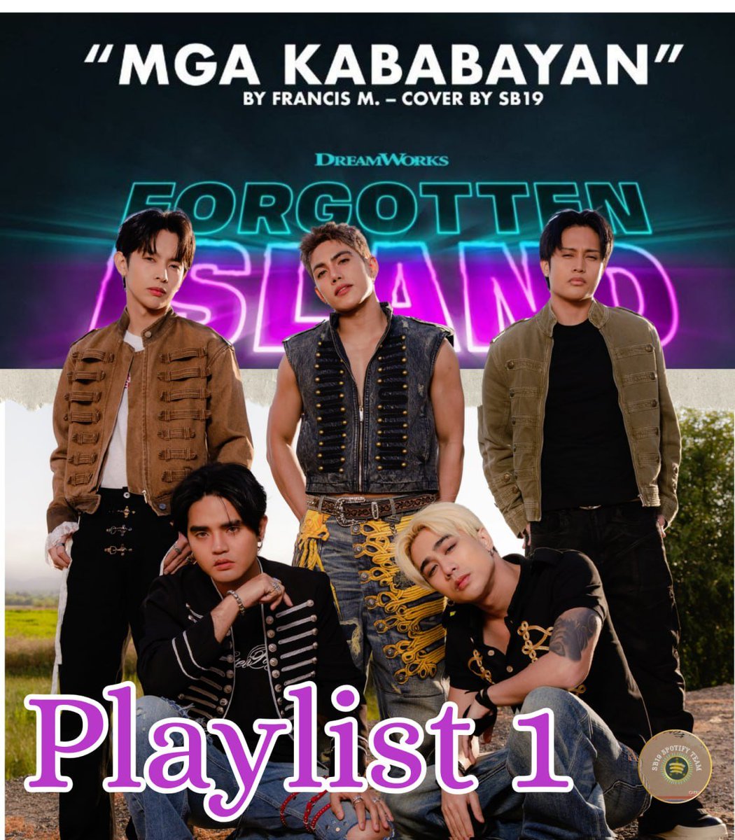 sb19_spotify's tweet photo. Hi, A'TIN! 💙

MGA KABABAYAN PLAYLIST #1 IS NOW UP! 🔥

Let's celebrate this incredible revival by SB19 of a song that has long been a source of Filipino pride and identity. 🇵🇭✨

A timeless message, a powerful rendition, and a song that brings us together as Filipinos. Let's show our love and support for SB19's MGA KABABAYAN! 💙

STREAM, SHARE, AND LET THE WORLD HEAR OUR PRIDE, A'TIN! 🔥🌏

https://t.co/zt25IMPzw7

@SB19Official #SB19