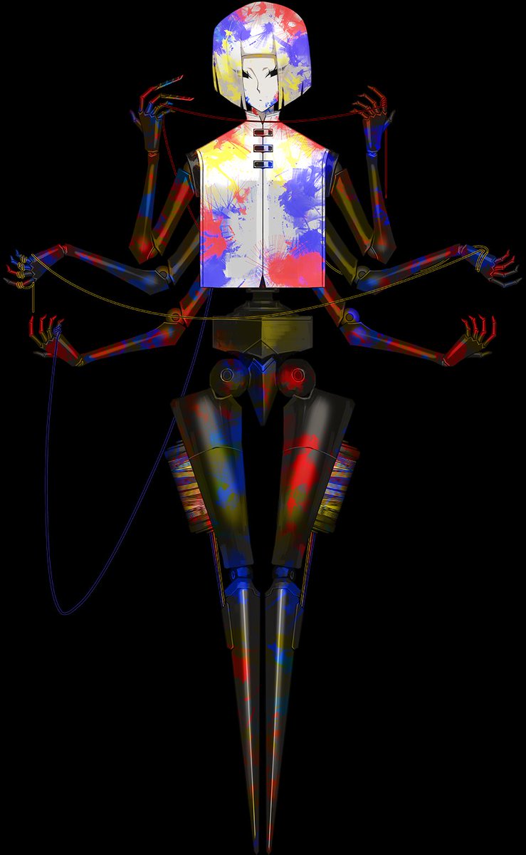 TimeforEgg1's tweet photo. I usually only repost art but oh my god I can't not express how much I want this woman she's so hot https://t.co/qzfOShS6XQ