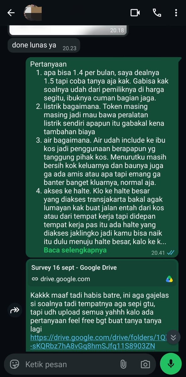 mlkkshake's tweet photo. aku jugaa ada teamm buat jasa survey kos yaa, slot hari inii masi amann. yuk yang mauu survey kos area jakarta, tangerang, bekasi bisa langsung wa ajaa https://t.co/btuPoGtmln