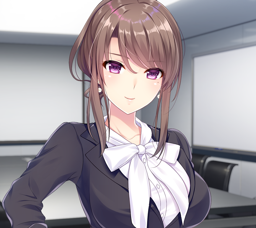 BishogeMutuki's tweet photo. 月の彼方で逢いましょう、松宮霧子√読了(*'▽')

霧子さん、すごく良かった！

仕事での凛々しい姿しか知らない女性とひょんな事から私生活でも付き合わないといけなくなり、恋愛経験に乏しい二人が惹かれ合っていく。

作中にもあったけど、嘘から出たまこと、まさにこの言葉がぴったりの√でした。 https://t.co/AyUSdi1lOZ