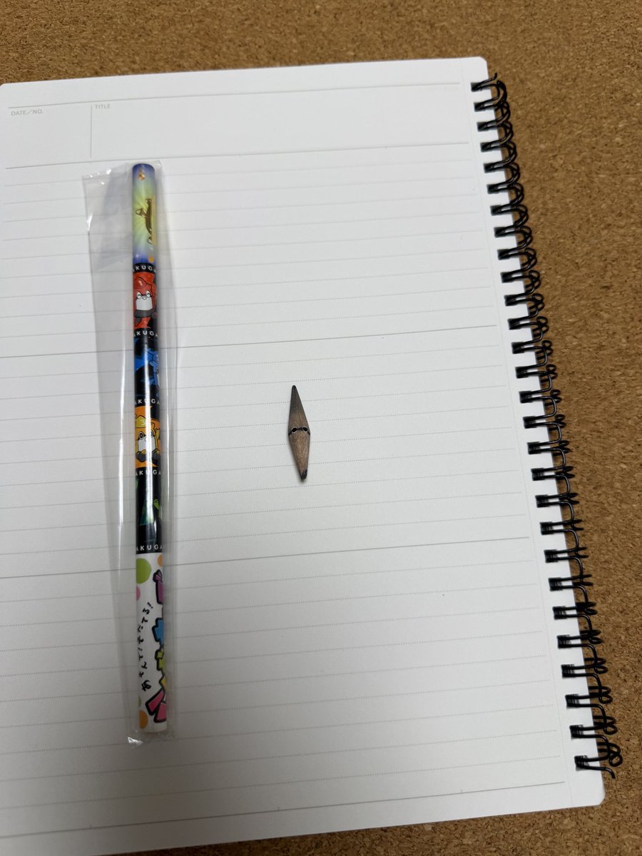 pentabutabu's tweet photo. 小4のむすこ「パパ、このえんぴつ、何とか削れない？」

僕「何このチビえんぴつ…」

むすこ「学校の“モノを大切に使おう週間”から、 https://t.co/VoN5kJkdpv