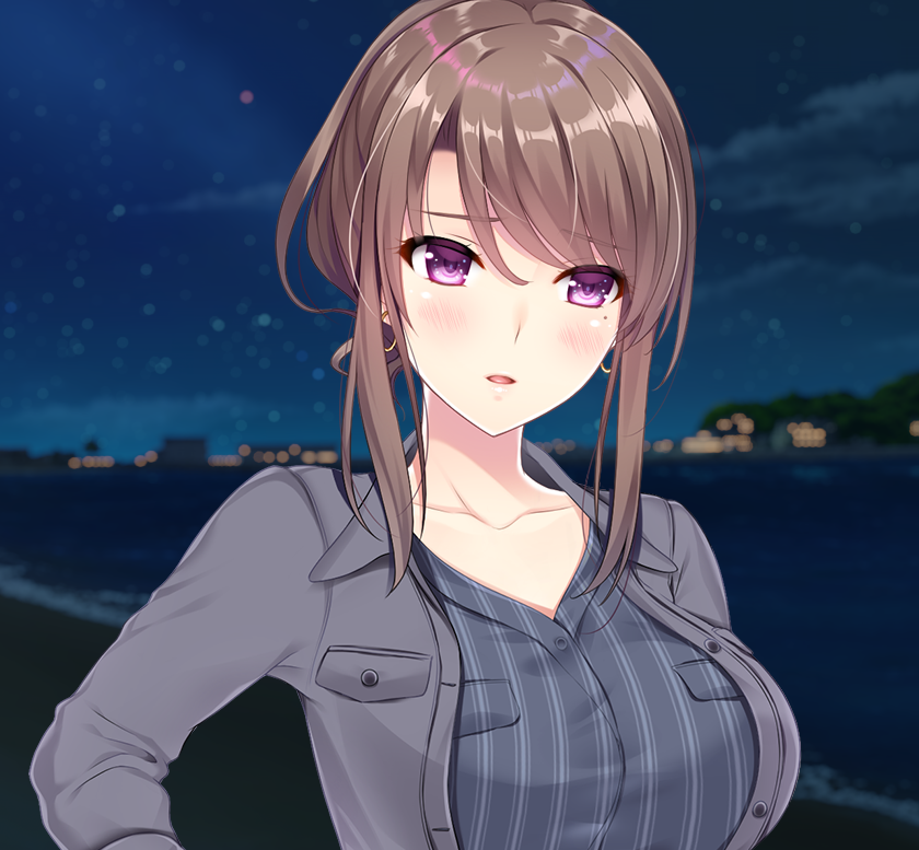 BishogeMutuki's tweet photo. 月の彼方で逢いましょう、松宮霧子√読了(*'▽')

霧子さん、すごく良かった！

仕事での凛々しい姿しか知らない女性とひょんな事から私生活でも付き合わないといけなくなり、恋愛経験に乏しい二人が惹かれ合っていく。

作中にもあったけど、嘘から出たまこと、まさにこの言葉がぴったりの√でした。 https://t.co/AyUSdi1lOZ