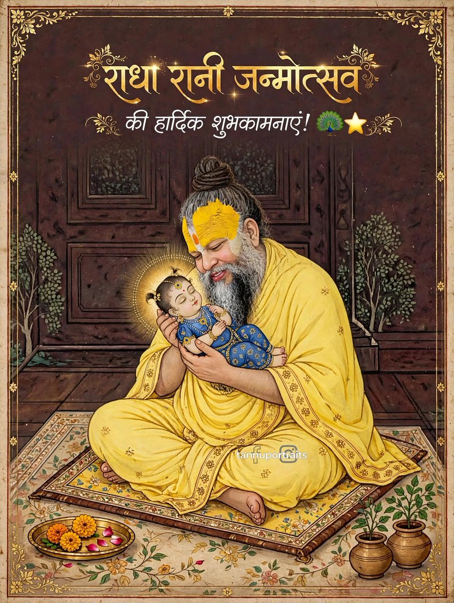RadhaMarg's tweet photo. लाडो प्यारी का जन्मदिन आयो रे लाडो प्यारी का 🦚🦚🦚🌸🥹 https://t.co/tGsYfVa1vx