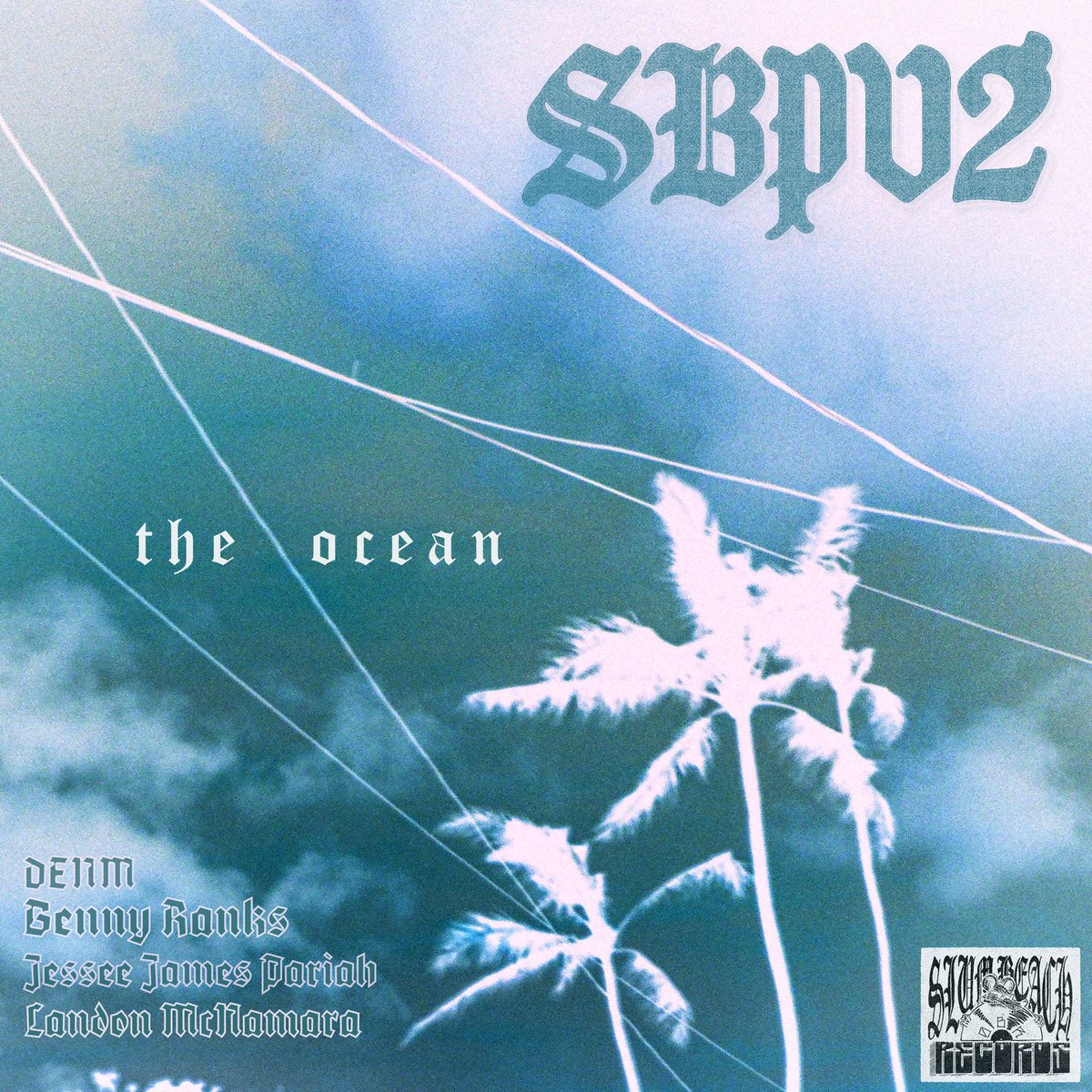 SilverbackMusic's tweet photo. 🔊NEW RELEASE: 
#SlumBeachPosse ft @iamdenm @Landon_McNamara #bennyranks &amp; @JesseJPOfficial new single #TheOcean out now everywhere!! 🌊

💿 NEW ALBUM ‘Slum Beach Posse Vol. 2’ drops Friday, October 23rd! 🏴‍☠️🤘pre-save: 📲 https://t.co/2mTKM01jg1 https://t.co/lgArRV3rAn