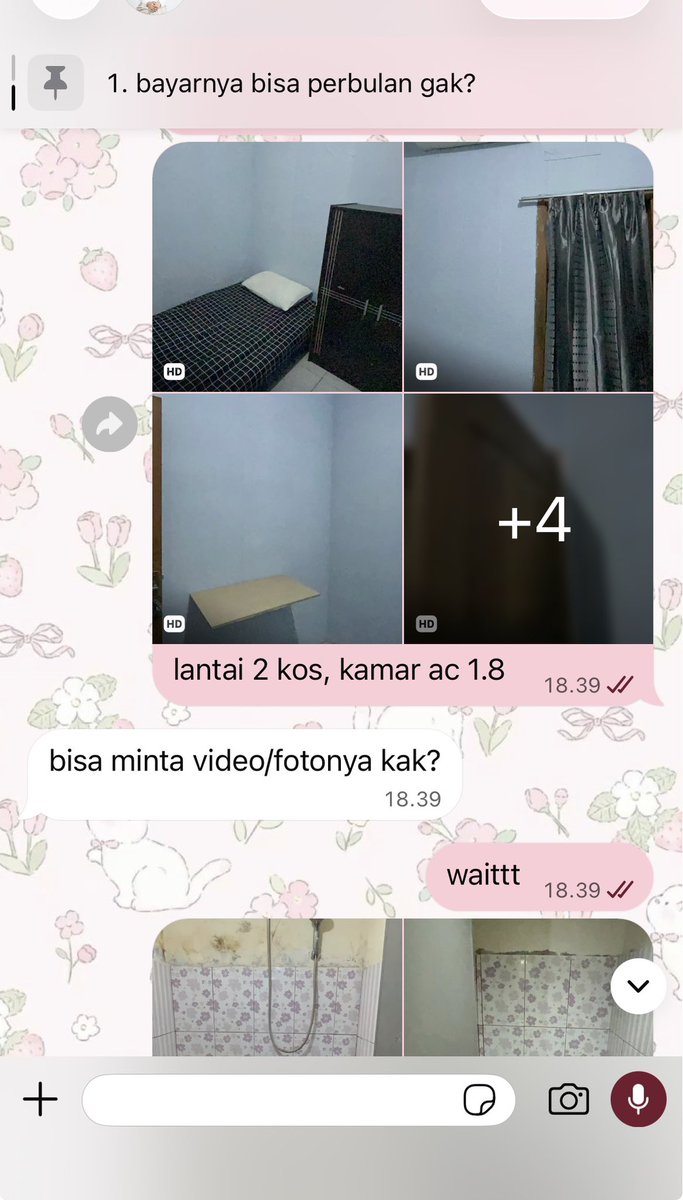 mlkkshake's tweet photo. iniii hasil survey aku kemaren malem yahh, trustedd udaa 40++ kos aku sama team survey dalam 2 bulann 🙆🏻‍♀️🙆🏻‍♀️ https://t.co/Vp5bTKisEW