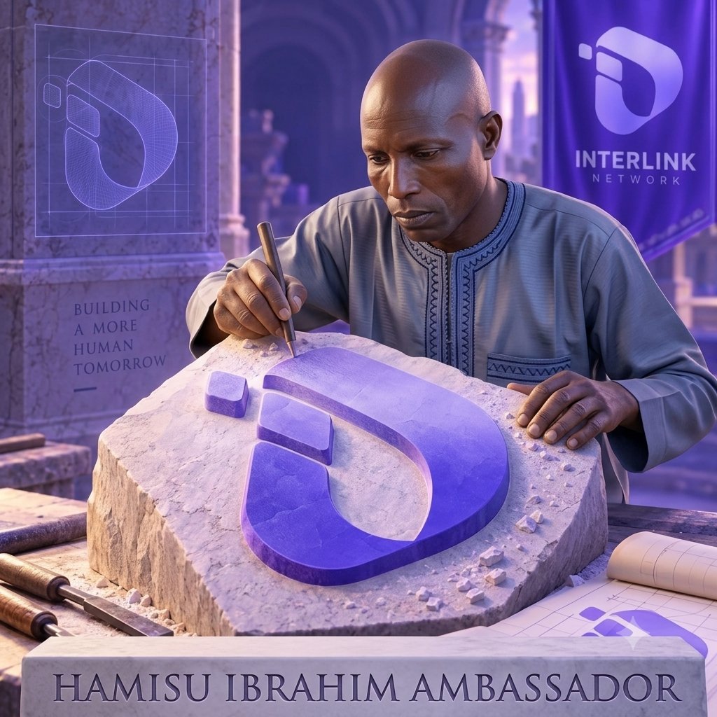 babanadam11's tweet photo. ⚡️ Sculpting the future, one block at a time.

Building a more human tomorrow with InterLink Network. 🌐🚀

#InterLink #ITLG #ITL #Web3 #InterLinkNetwork https://t.co/r8usFzdTfK