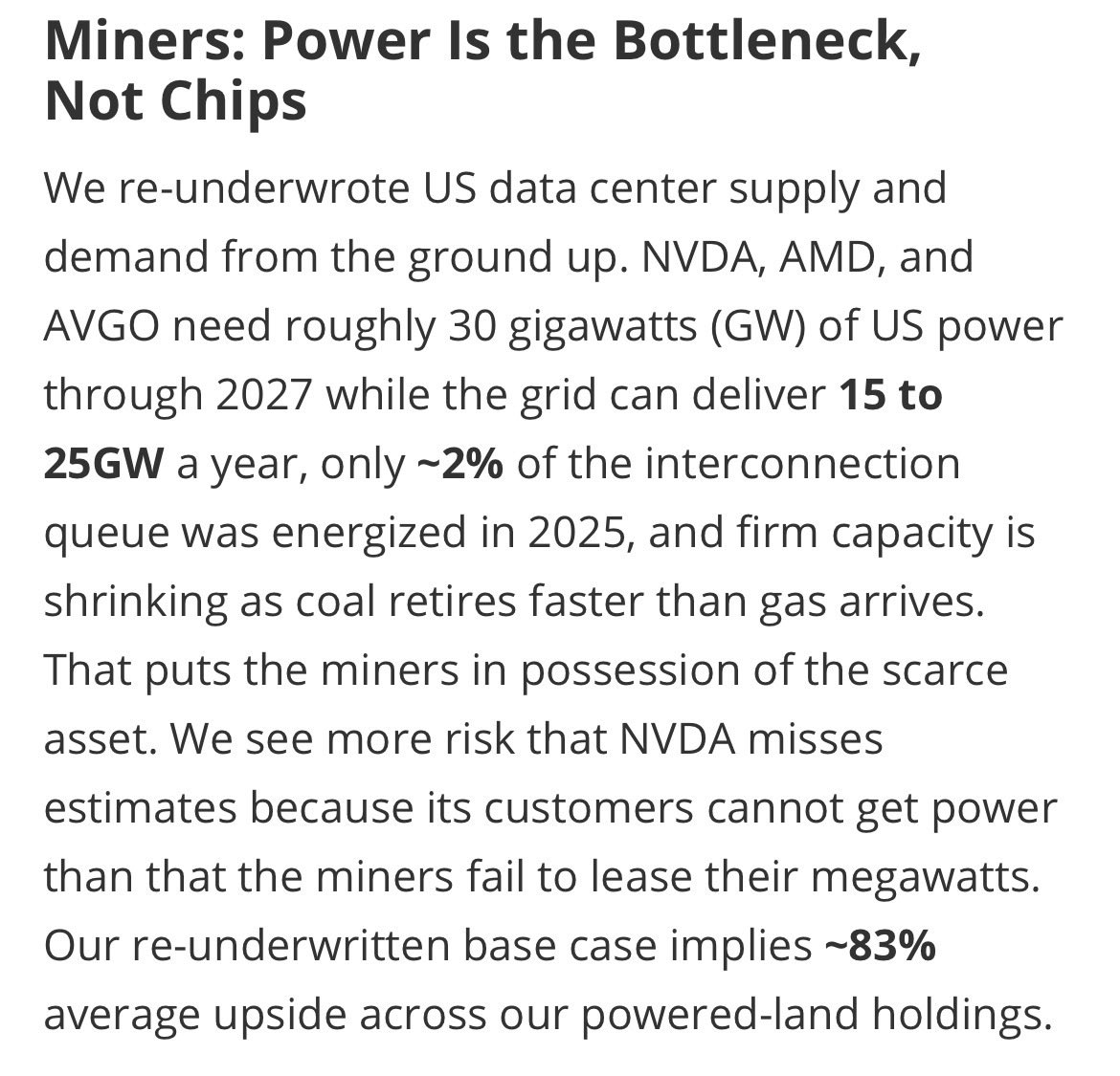 RepzdaCanes's tweet photo. Companies that should do well-

$Corz $Hive $Btdr $Iren $Clsk $Mara $Riot $Keel $Cifr $Wulf $Hut https://t.co/IHCjaklx78