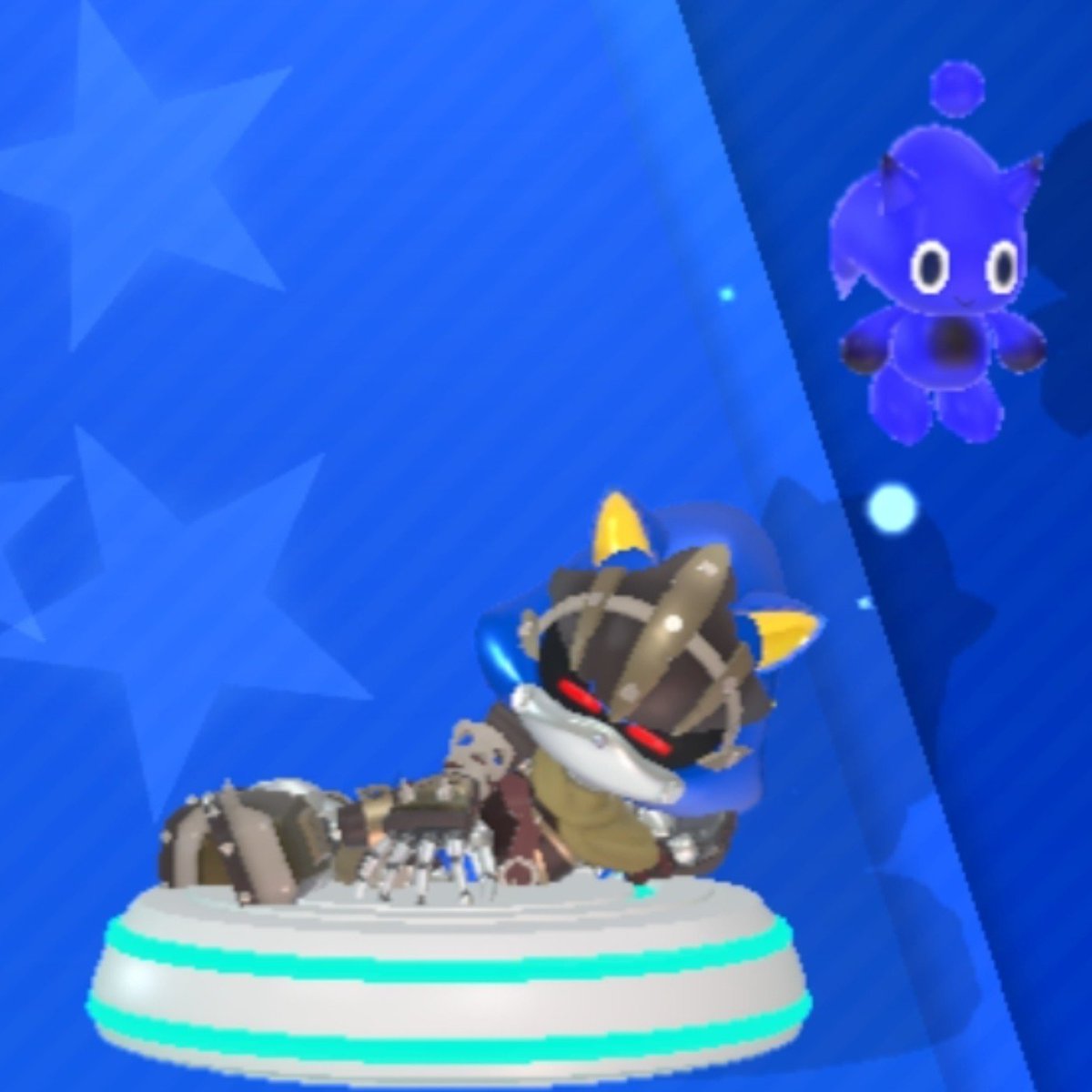MProwerJPG's tweet photo. @Lem0nite But knowing rumble i doubt they would fix him since they still have yet not fix this specific sleeping emote on Metal to make his eyes close like the rest. While using other sleeping emote on him works normally
Same goes to Agent M, his eyes would stay default instead of glitchig https://t.co/rYYD60GEhR