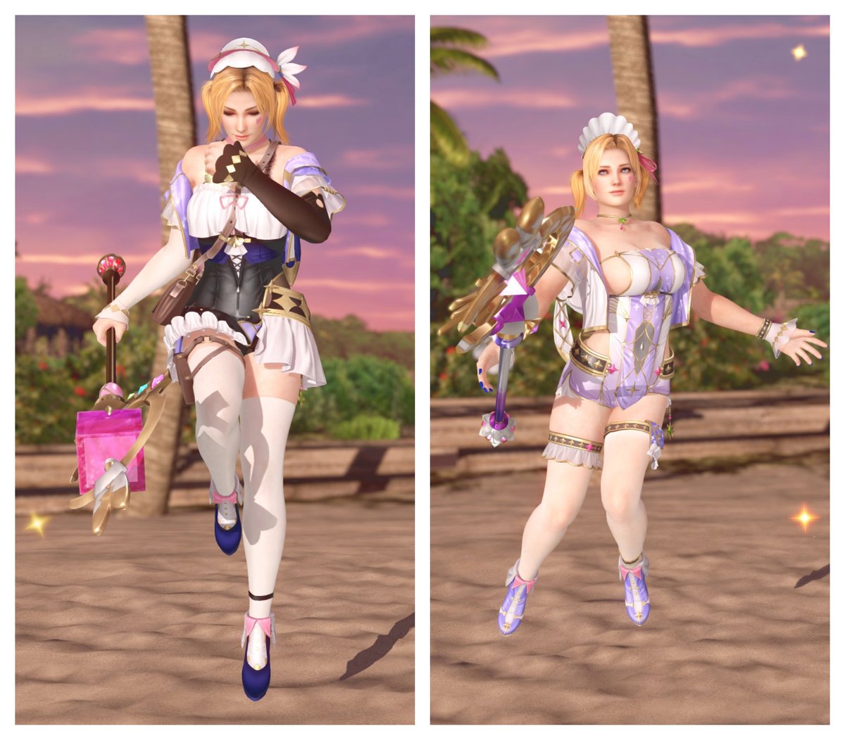 1NeoH03ColGT4's tweet photo. The Triple Duo Atelier + Tina's transformation ✨
#DOAXVV #TinaArmstrong #ティナ #HelenaDouglas #エレナ #Kasumi #かすみ #Ayane #あやね #ブイブイ #VGPUnite #VirtualPhotography #VPRT #UVPCommunity #TheCapturedCollective #VPLab #WIGVP #VPWorld #VPTree #VPEclipse #VPSAT #TCCDuo https://t.co/Djg7dT3qAW