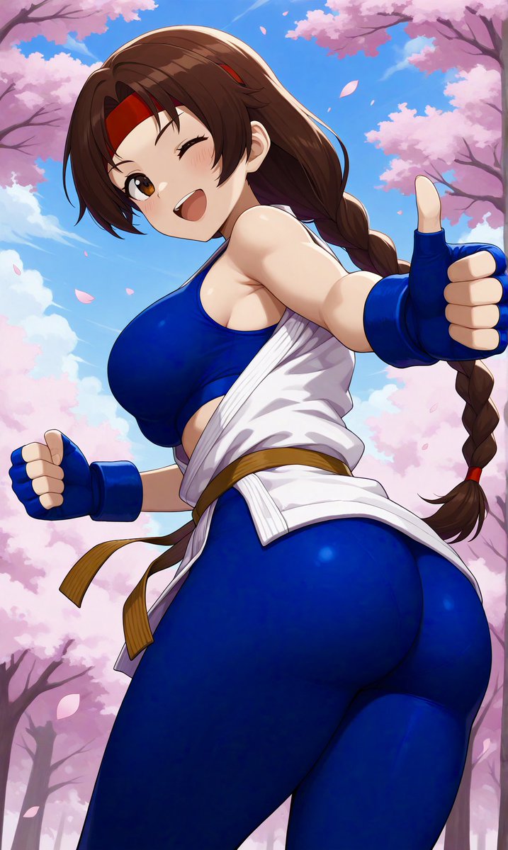 Sakura_Fighter1's tweet photo. 🩷Sakura+Yuri💙
Kept😄✊🏻You Waiting Huh?!
Umm Here’s Us Training
Together and💥Being
The Best Tomboy Fighters!
“Who’s Your Favorite?!🥰💖
#sakurakasugano #yurisakazaki
#streetfighterzero2 #artoffighting2
#capcomvssnk #retrogaming
#capcom #snk https://t.co/BsOrUWPROS