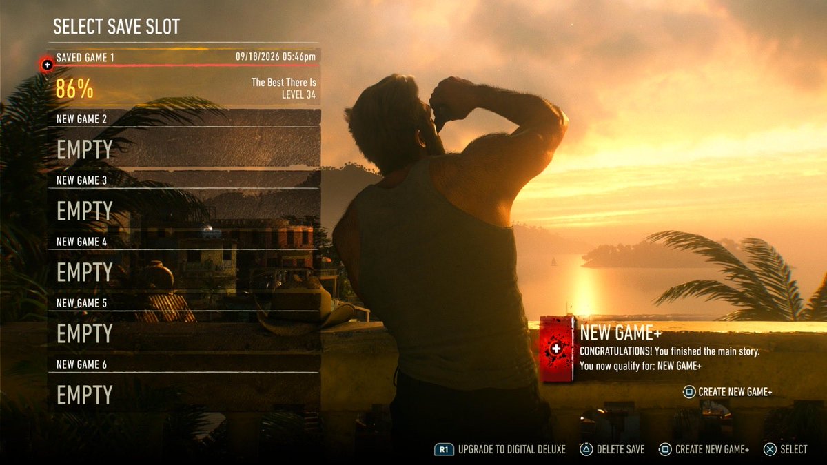 ZeroQuestX's tweet photo. Just finished the game on the highest difficulty, and here’s what you REALLY need to know:

You don’t give a fuck about MY OPINION or anyone else’s. Just play the damn game and make up your own mind. https://t.co/AqGo3x2JjQ