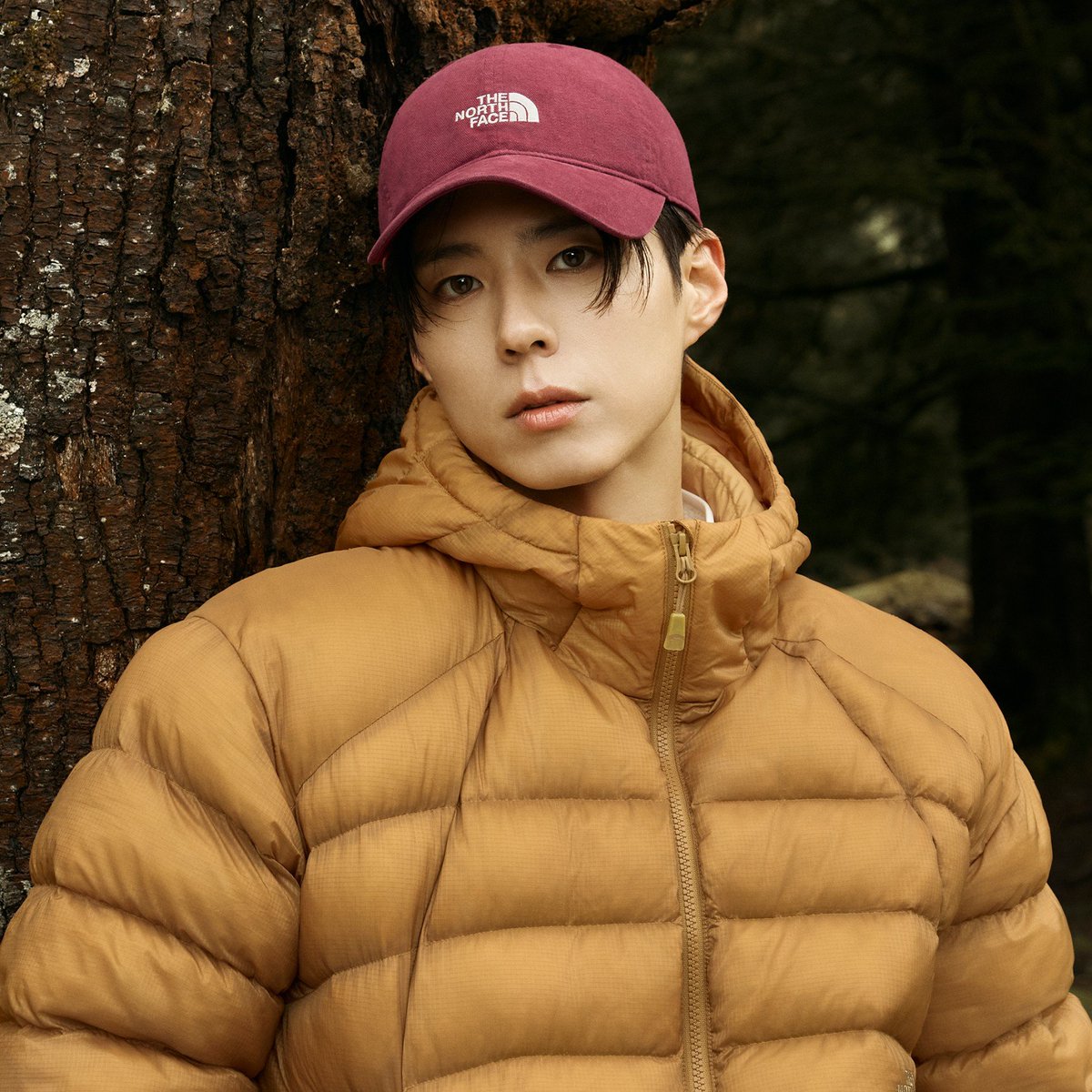 staybgm's tweet photo. 보거미 볼캡 쓴 비주얼봐 🫶 
얼굴 너무 잘한다

#박보검 #parkbogum #bogum #노스페이스 https://t.co/FeUCzyIkTc