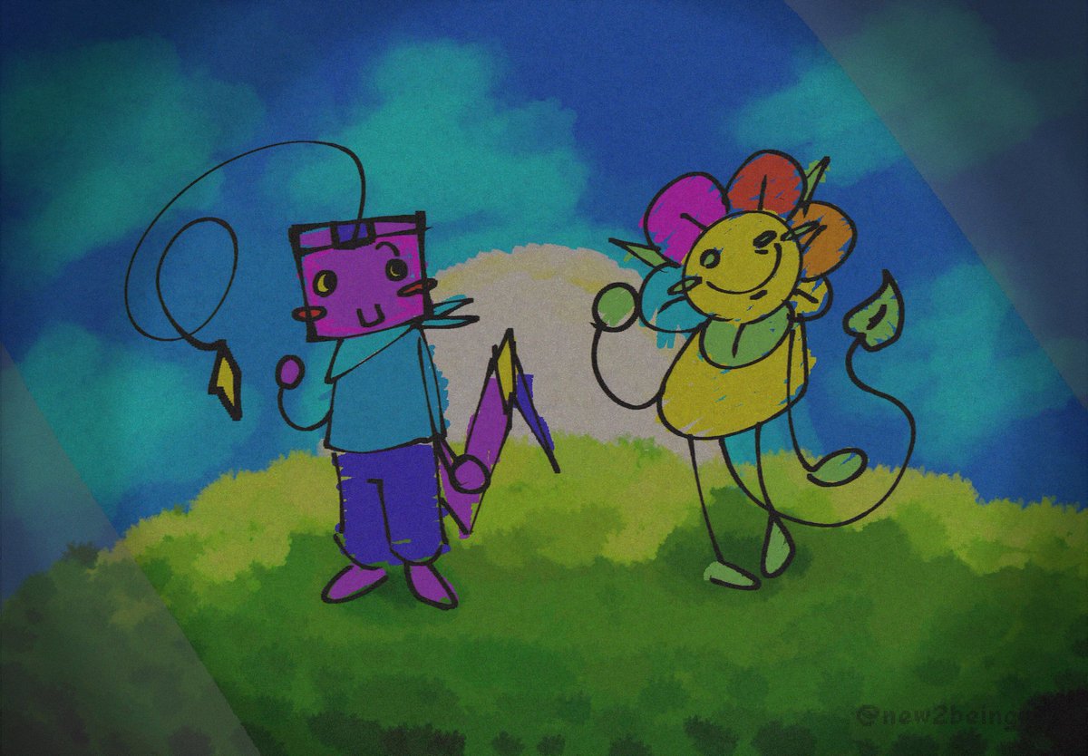 PurplPanik's tweet photo. Might as well post these here.

From something dumb I was doing where I was running an alt to see how many followers I could get on it in a month.

Out of boredom.

It got like 3.

Acc itself is signed out but left up from archival purposes lol. 

#dandysworld #au #RAAAUURR https://t.co/1C1O8PGGMA