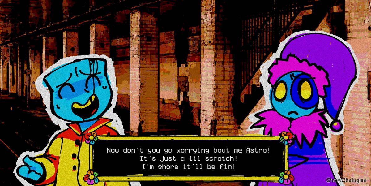 PurplPanik's tweet photo. Might as well post these here.

From something dumb I was doing where I was running an alt to see how many followers I could get on it in a month.

Out of boredom.

It got like 3.

Acc itself is signed out but left up from archival purposes lol. 

#dandysworld #au #RAAAUURR https://t.co/1C1O8PGGMA