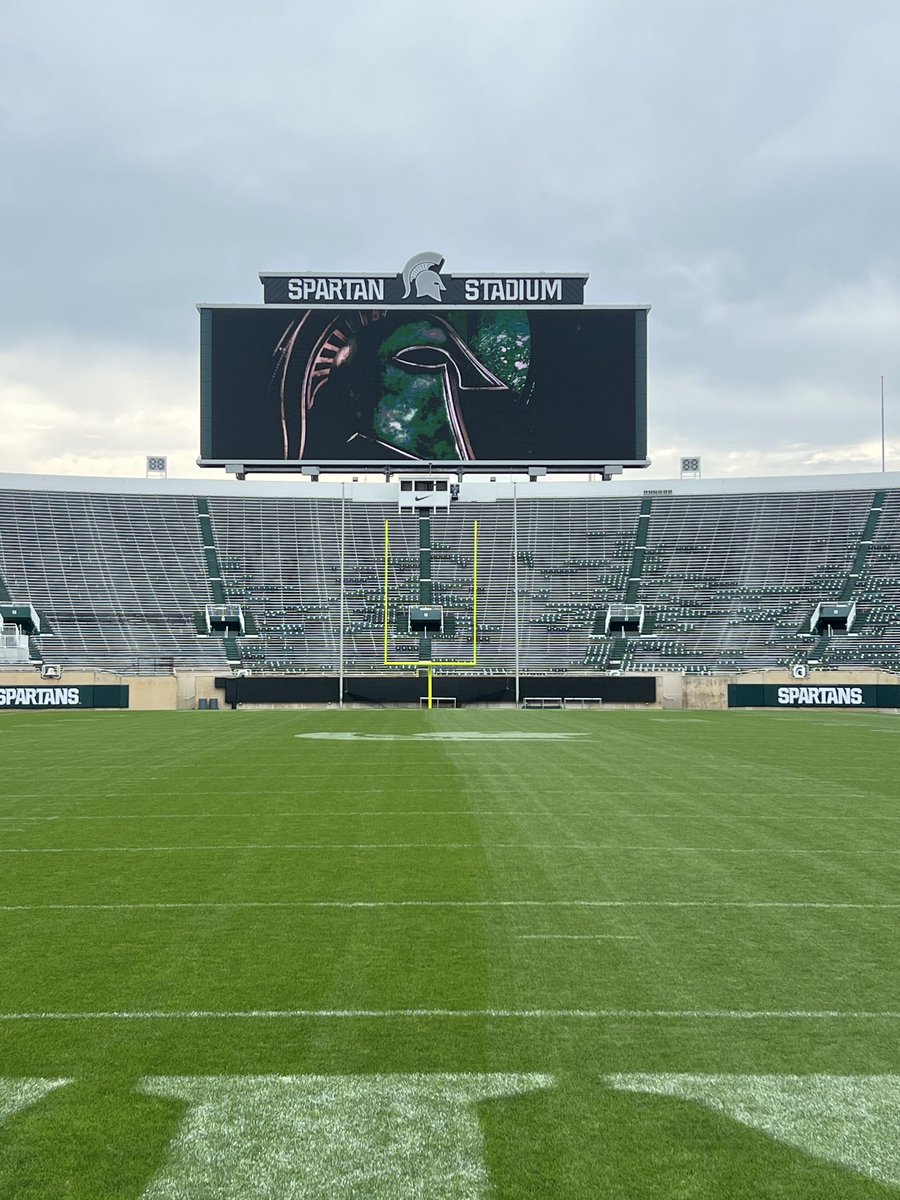 FlowMaster76's tweet photo. Was great being in Sparta a few days ago.  #GoGreen https://t.co/Iy6f2K4Le6
