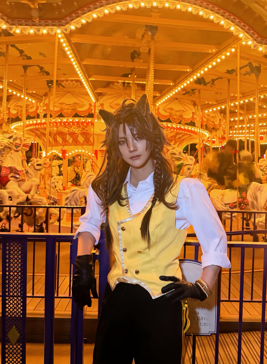 miharu_nemnem's tweet photo. 17日楽しかったな🥲🎶

 #Dハロ仮装
 #Dハロ仮装2026 https://t.co/Pof0Nrw5ON