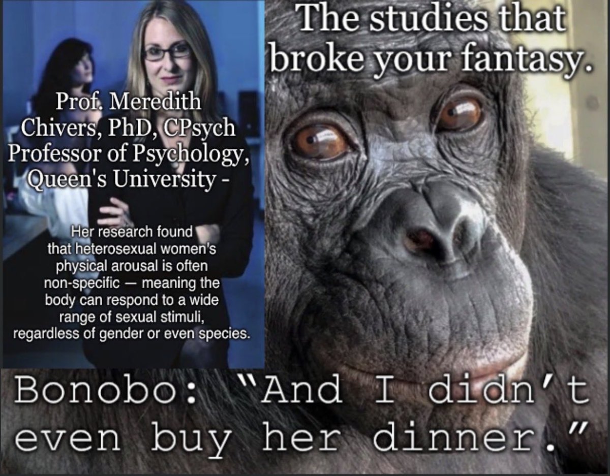 droulsto's tweet photo. She’s just not that into you. 😂😎🐒🐒🐒 https://t.co/5F7aXqxKHB