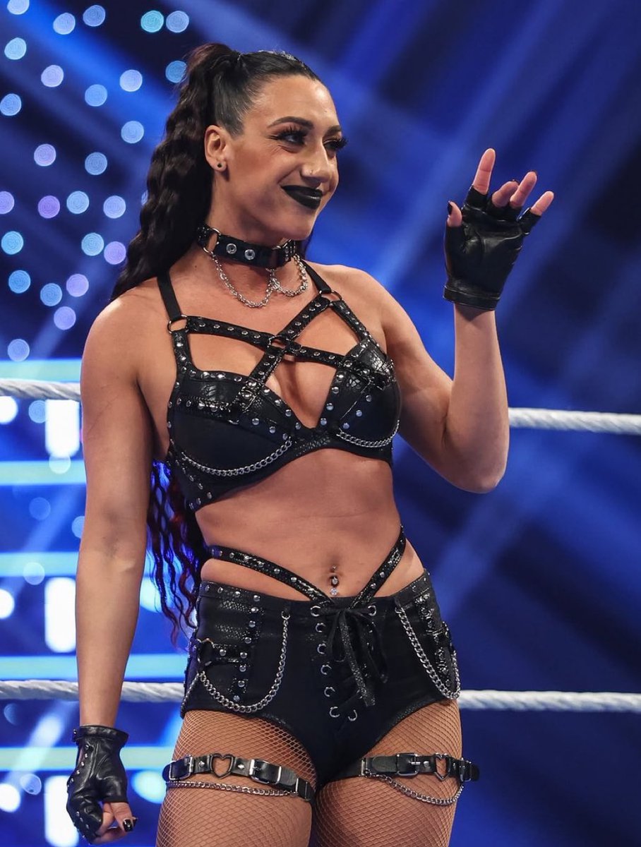 WrestleOps's tweet photo. Jacy Jayne advances to the 2026 Women’s Money in the Bank Ladder Match. https://t.co/Ae728KCgyf