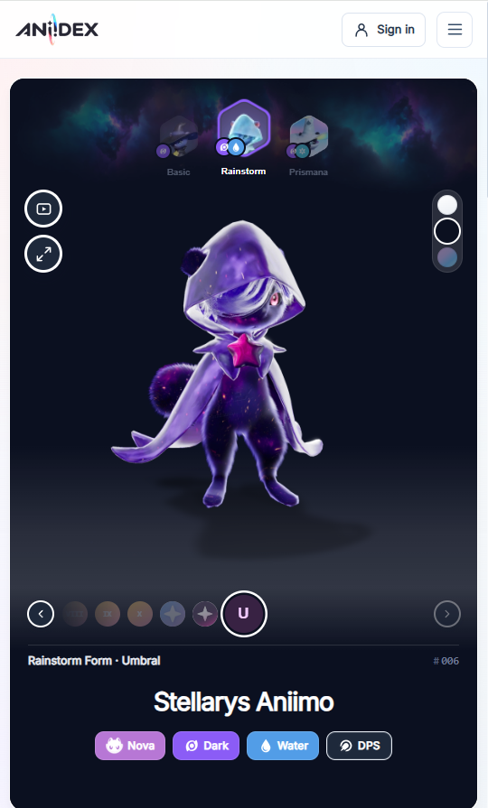 Aniidex's tweet photo. @idgxzz Umbral https://t.co/ilEAa8CpxN
