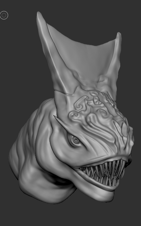 sofihra's tweet photo. A little more progress today on stream!

#zbrush #sculpting https://t.co/rraYXwyrPT