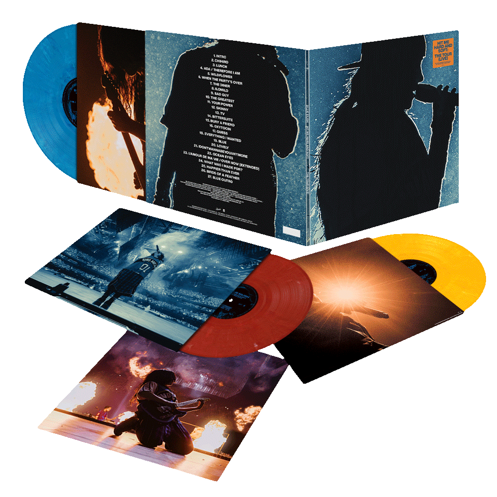 InfoBillieBR's tweet photo. 🚨 SORTEIO! Quer ganhar um Vinil importado da HIT ME HARD AND SOFT: THE TOUR (LIVE) de Billie Eilish?

- Siga o Info Billie Brasil
- Curta e dê RT neste post
- Marque uma pessoa aqui!

O resultado sairá no dia 01/10 às 18h. Boa sorte! https://t.co/ar0JXZ254w