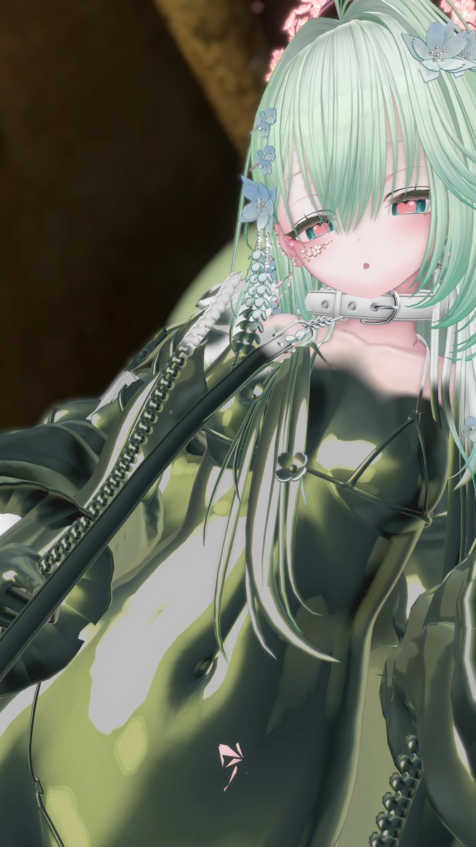 sakura_R15's tweet photo. 石になったりチョコになったりするときは、LLCやSSRTのようなVRC内で肌に追加で影響を与える機能のあるものは抜いておこうね！！
真っ白になったりガザガザな描写されるときがあるよ！！
下は大丈夫なパターンね！！ワールド作者様が対応してくれてる場合もあるよ！！ https://t.co/Hx5ElxQ3hO