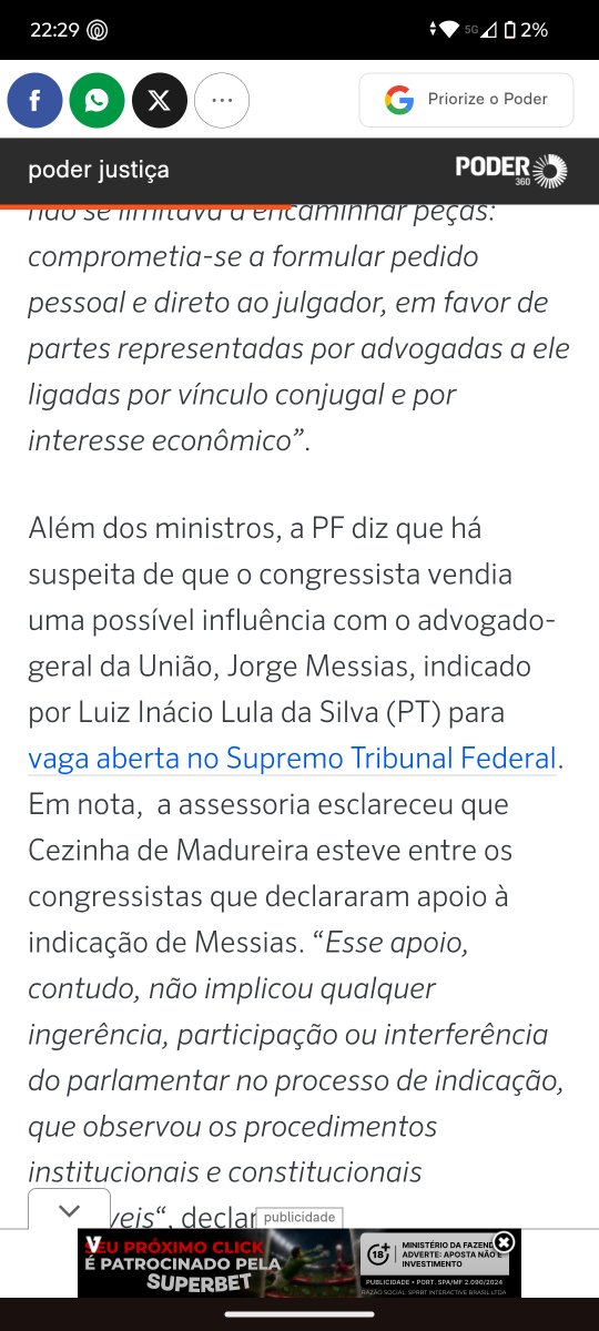 ru4nnlima's tweet photo. @IdeiaShow @Leticias13PT @eduguim Não acusam nenhum dos citados na matéria kkk mas falam sobre suspeitas acerca de todos https://t.co/jwzeWeLJHF
