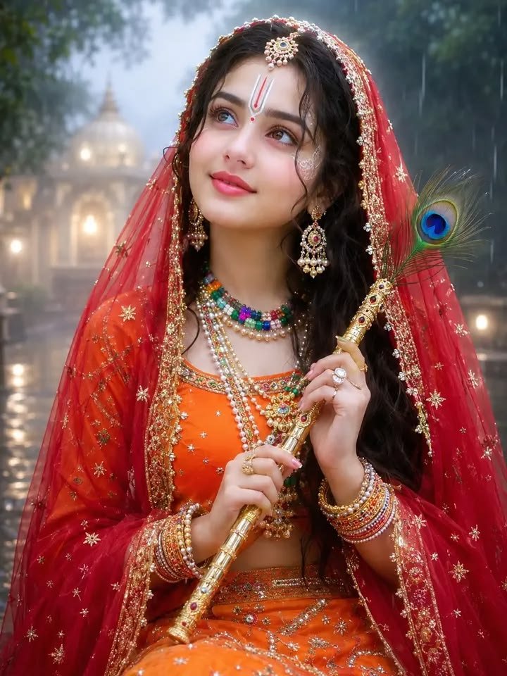 Trisha_13578's tweet photo. 🌸 May Radha Rani’s blessings always be with us,
May every day be filled with love, peace, and happiness.
🙏 Radhe Radhe 🙏
✨ Happy Saturday &amp; Radha Ashtami ✨ https://t.co/0Bka0ESZl6
