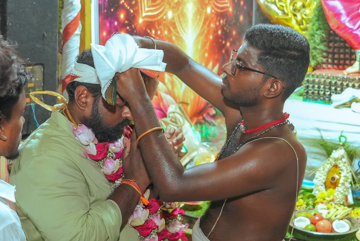 SuryahSG's tweet photo. Blessed to participate in #VinayagarChaturthi program in #SouthChennai Parliamentary Constituency, #Virugampakkam Assembly Constituency organized by Hindu Munnani.

#தென்சென்னை பாராளுமன்ற தொகுதி, #விருகம்பாக்கம் சட்டமன்ற தொகுதியில் இந்து முன்னணி சார்பில் நடைபெற்ற விநாயகர் சதுர்த்தி சிறப்பு வழிபாட்டு நிகழ்ச்சியில் பங்கேற்று, விநாயகப் பெருமானை தரிசித்து வழிபாடு செய்ததில் பெருமகிழ்ச்சி அடைகிறேன்.