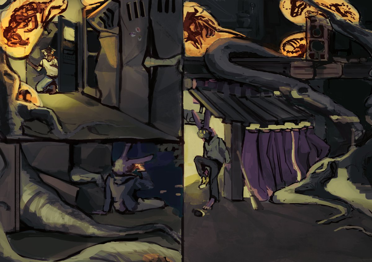 Shuu_rros's tweet photo. Concept/prólogo 

#comic #comicart #furry #furryart https://t.co/PV82MQAEp7